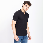 Half Sleeve Collar T-Shirt