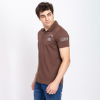 Half Sleeve Collar T-Shirt