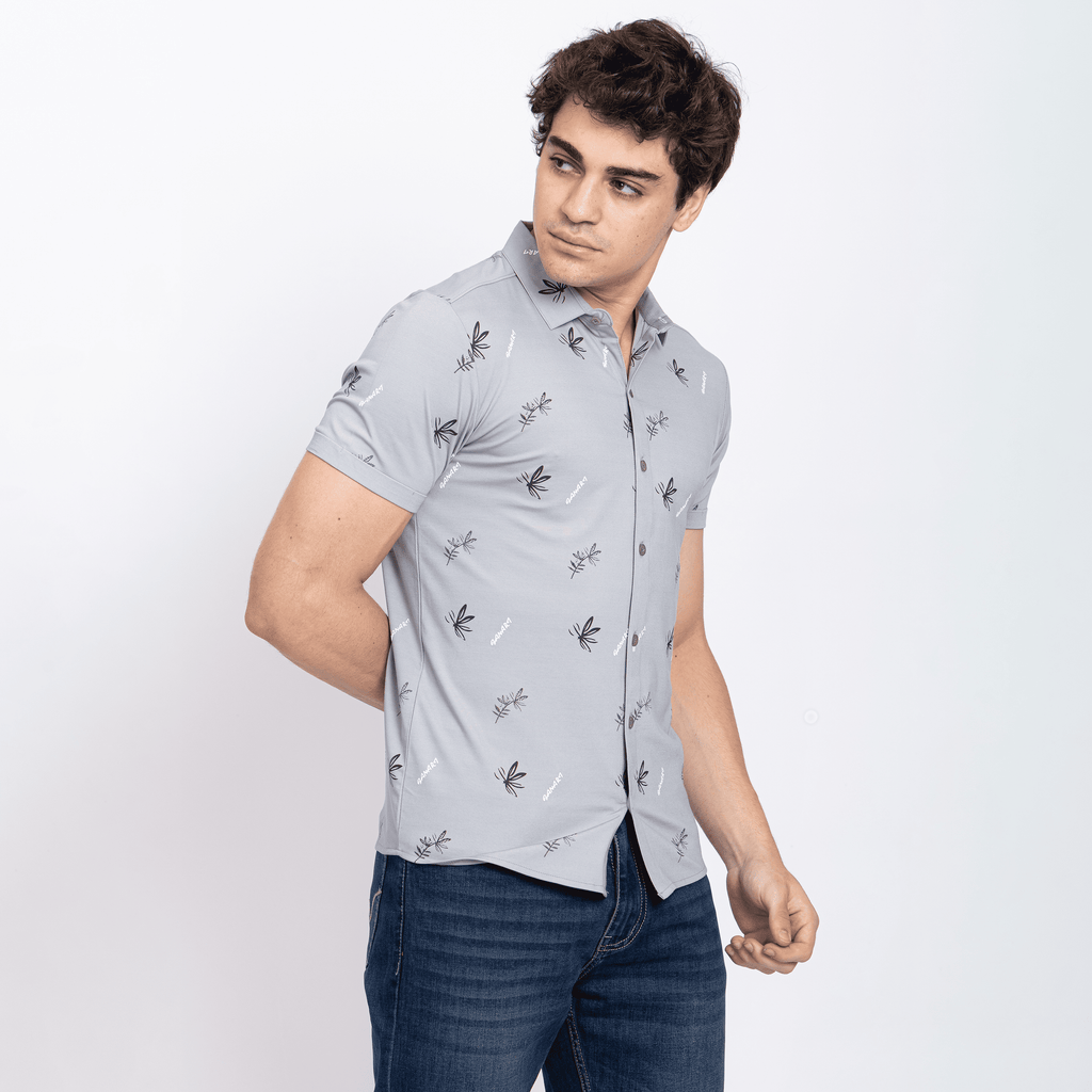 Half Sleeve Shirt AOP Print