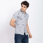 Half Sleeve Shirt AOP Print