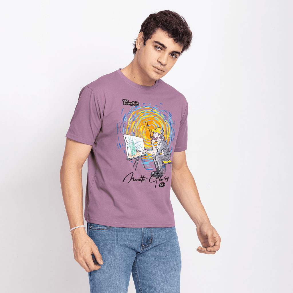 Half Sleeve Round Neck T-Shirt