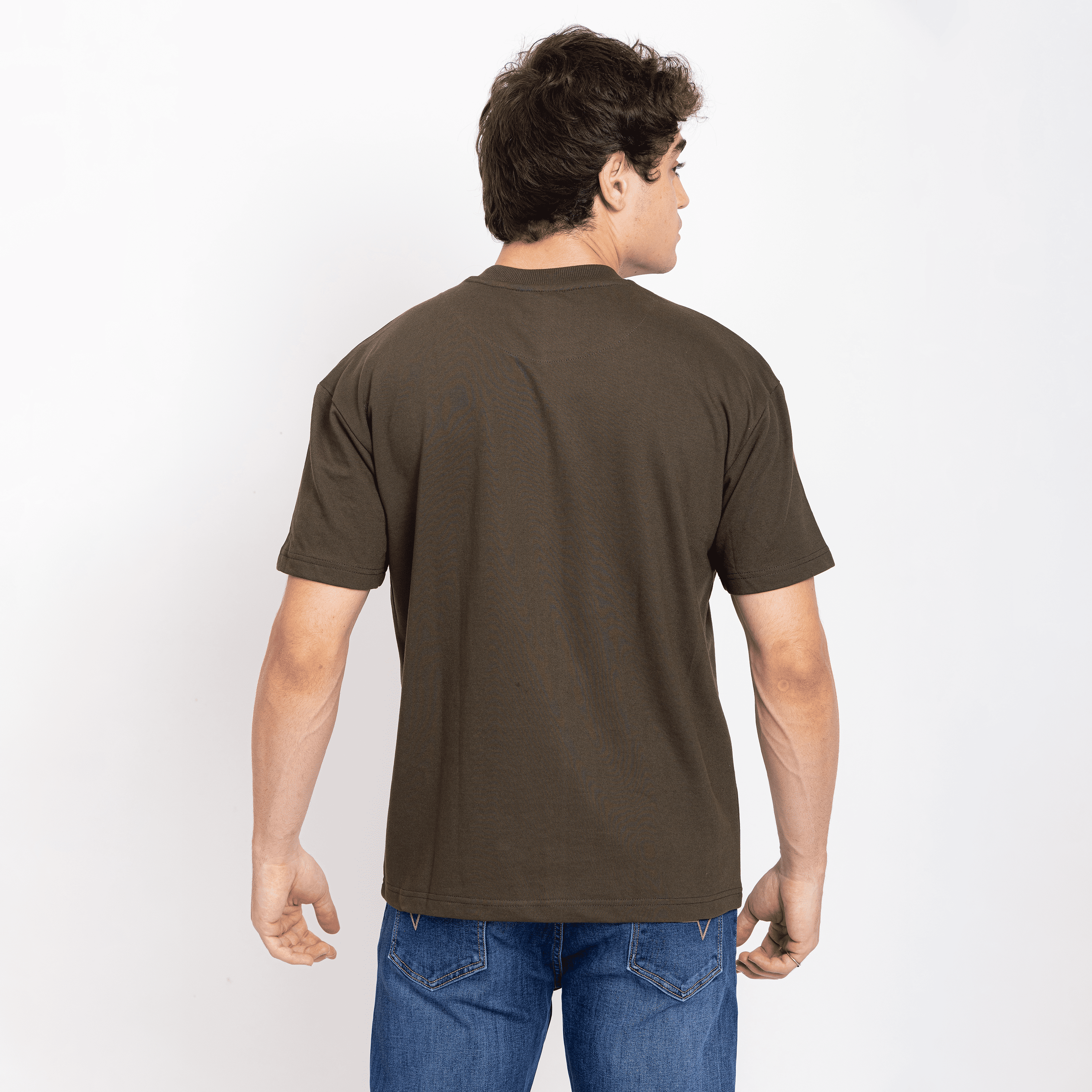 Half Sleeve Round Neck T-Shirt