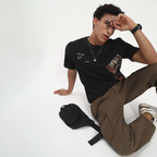 ZOCCO Black Patch Graphic T-Shirt