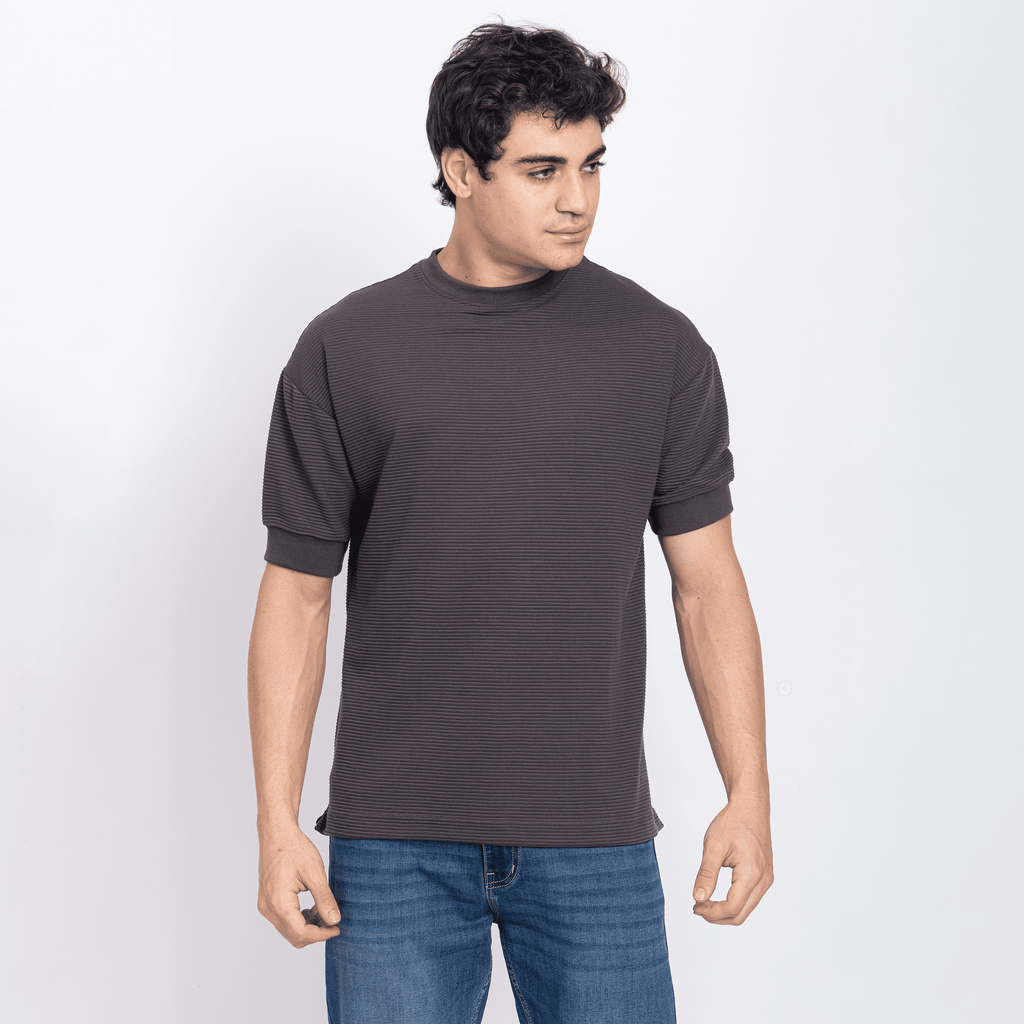 Half Sleeve Round Neck T-Shirt