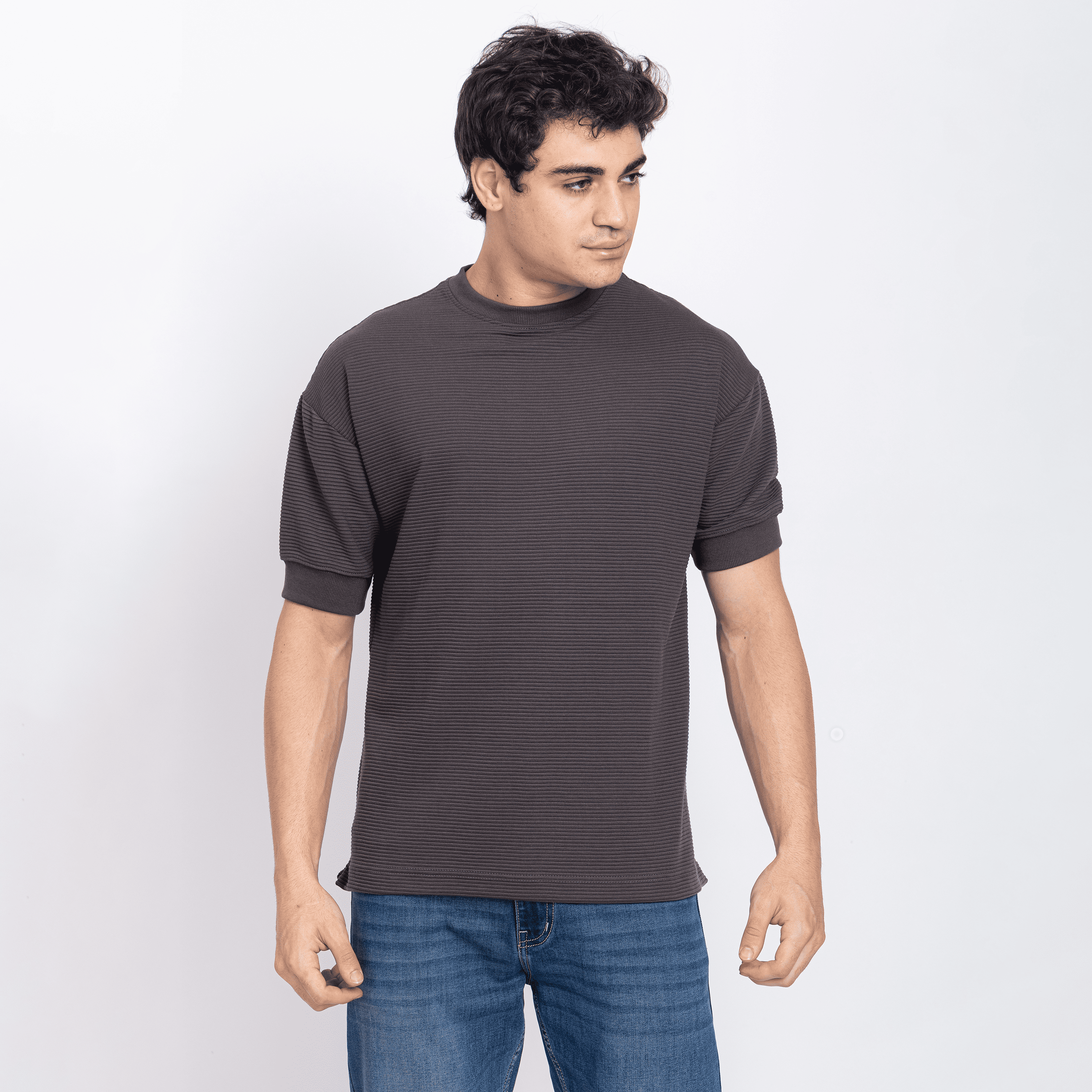 Half Sleeve Round Neck T-Shirt