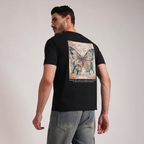Black Butterfly Graphic T-Shirt