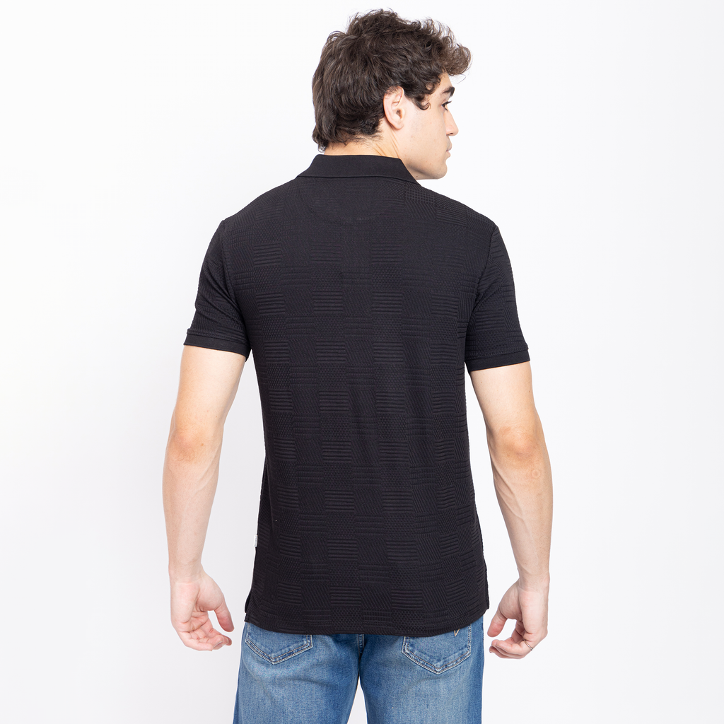 Half Sleeve Collar T-Shirt