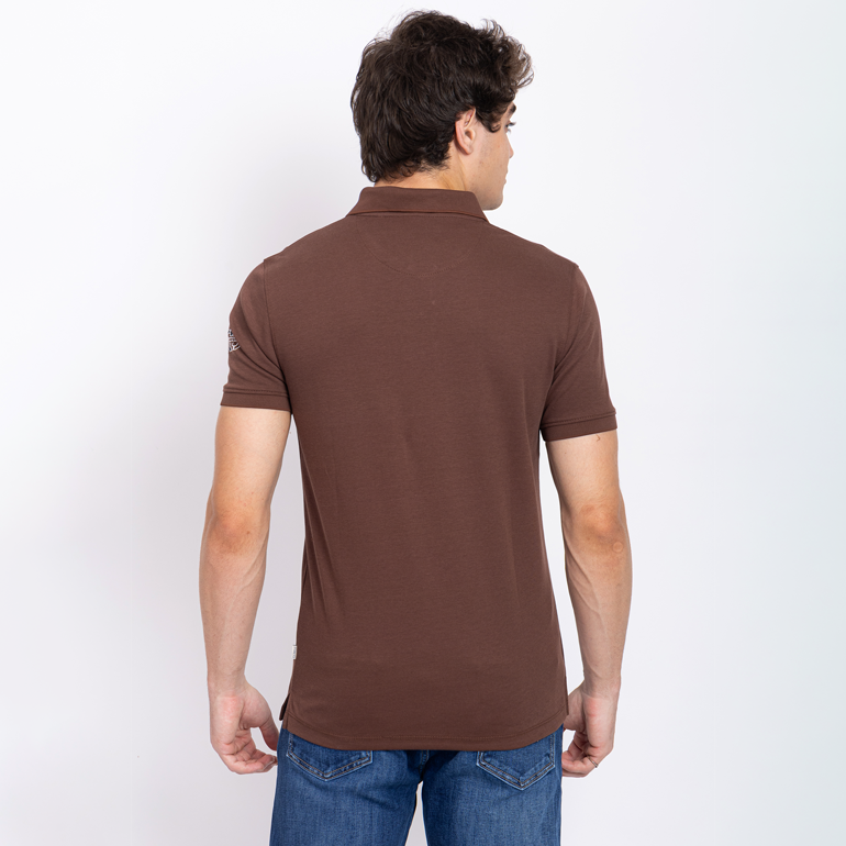 Half Sleeve Collar T-Shirt