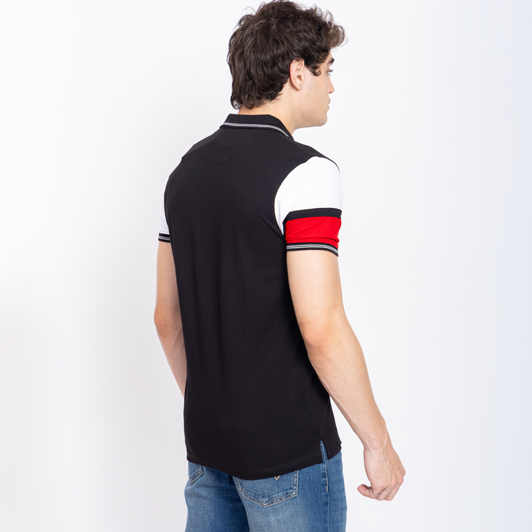 Half Sleeve Collar T-Shirt