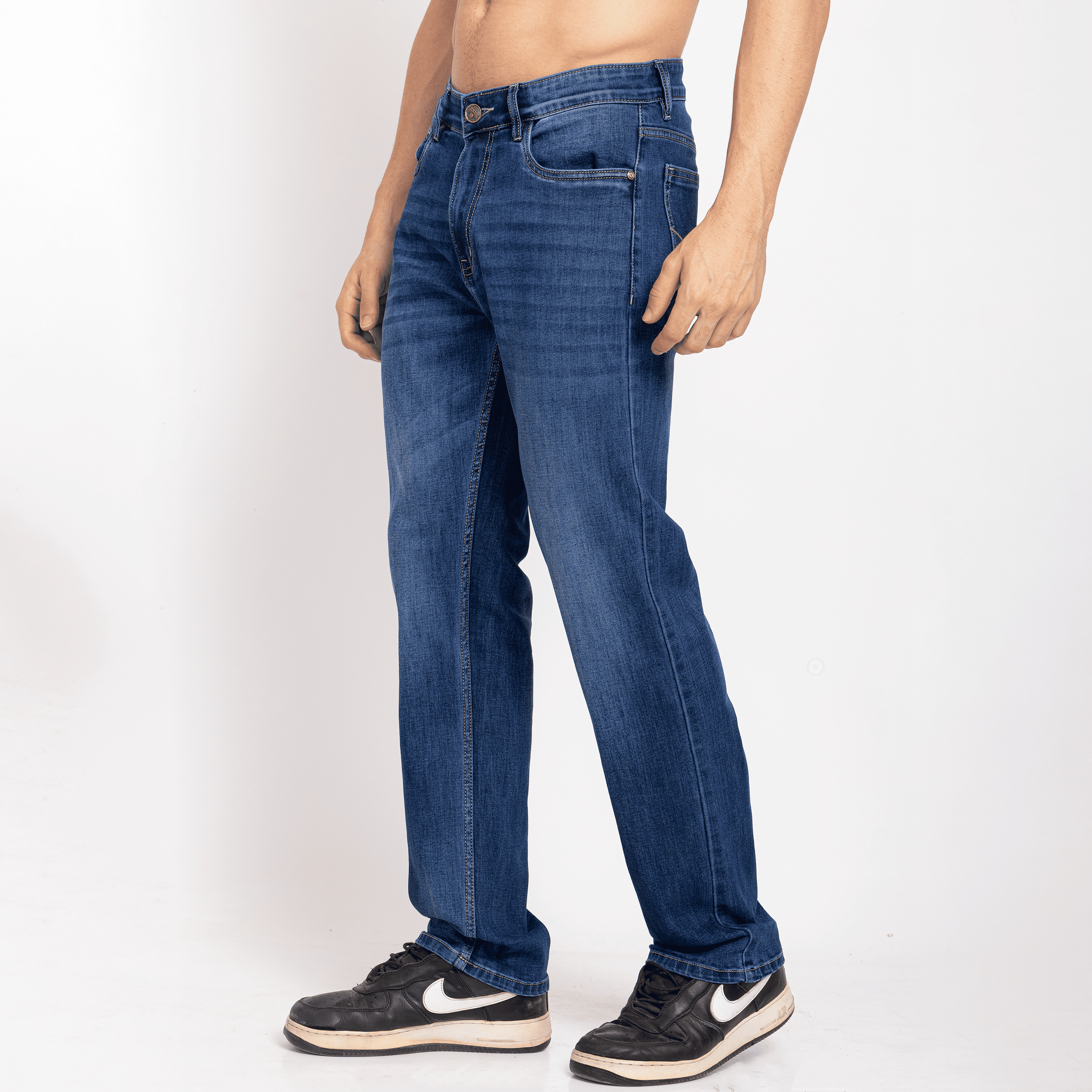 Straight Fit Mens Jeans