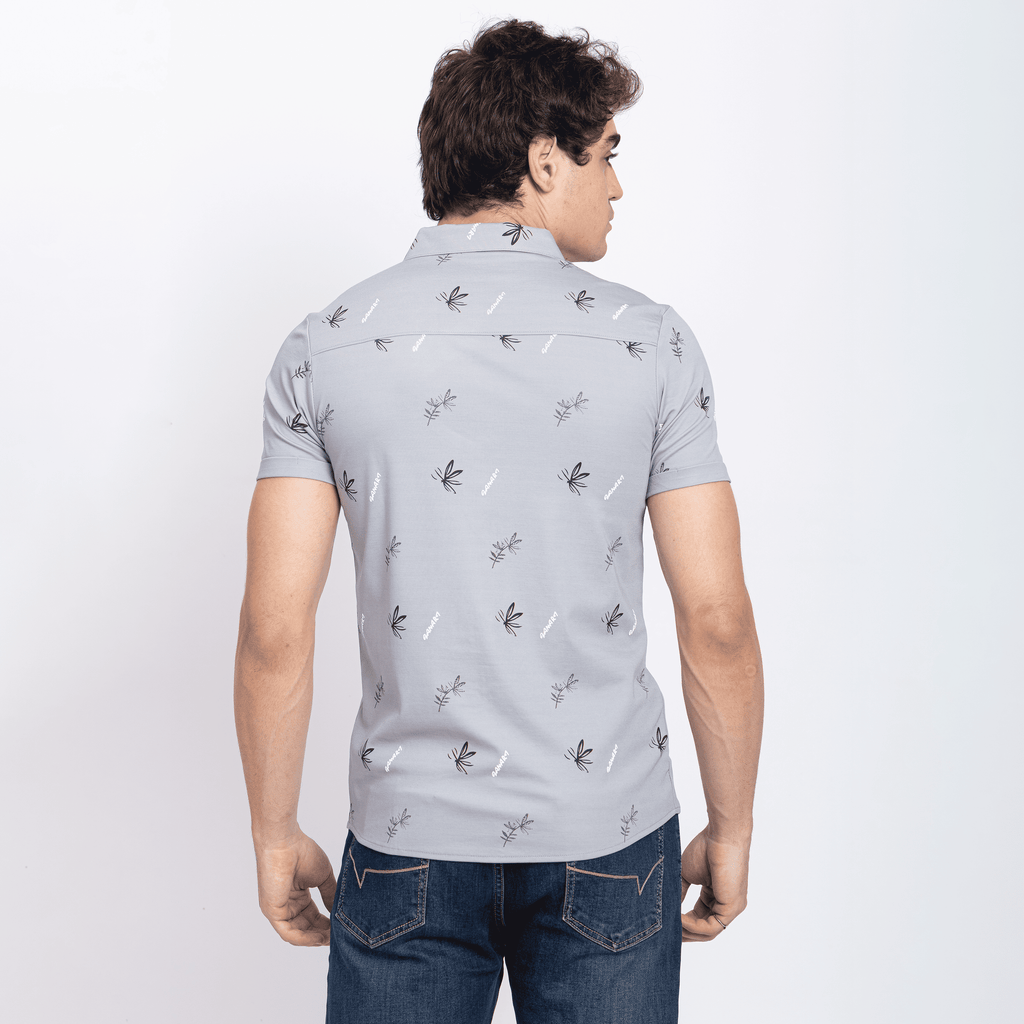 Half Sleeve Shirt AOP Print