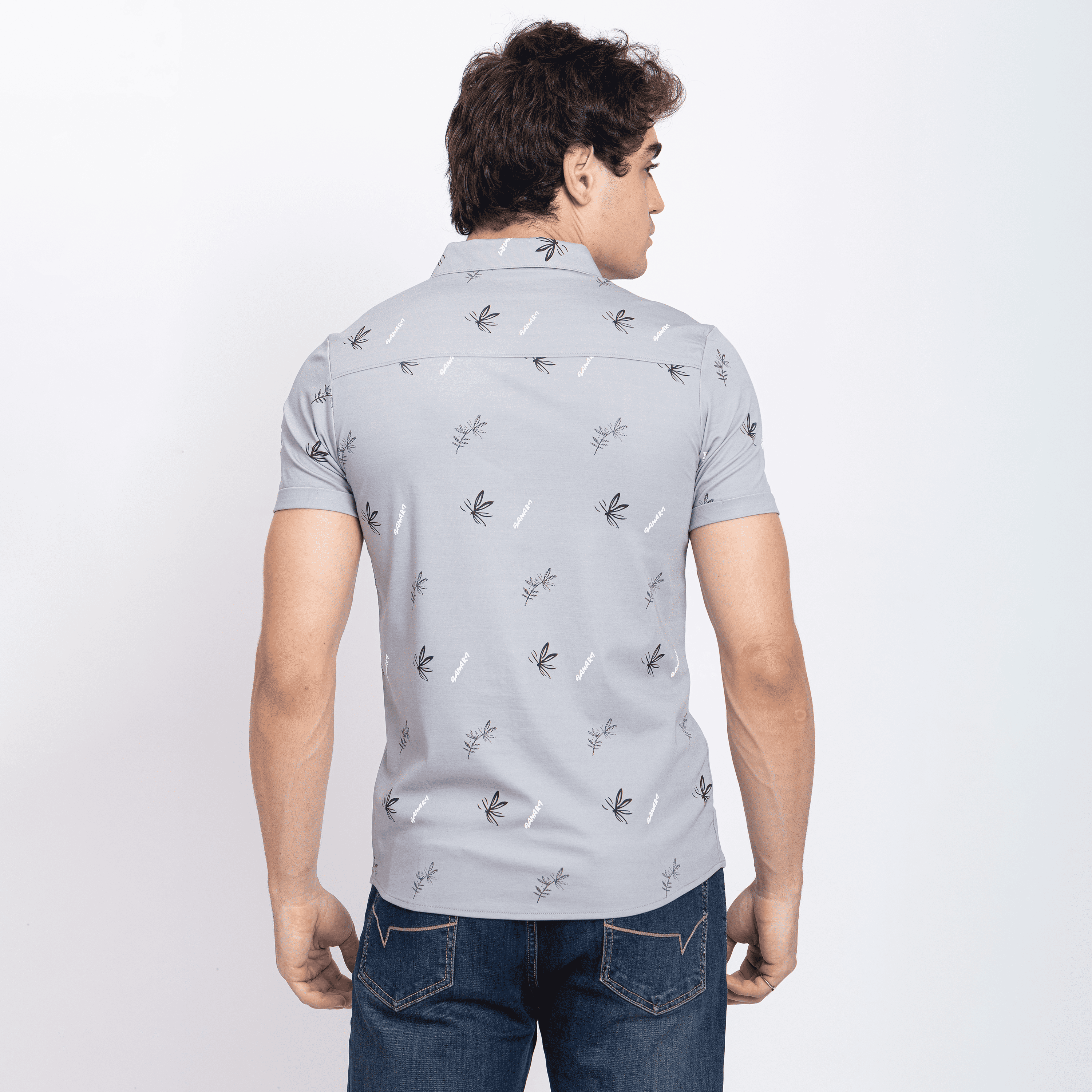 Half Sleeve Shirt AOP Print