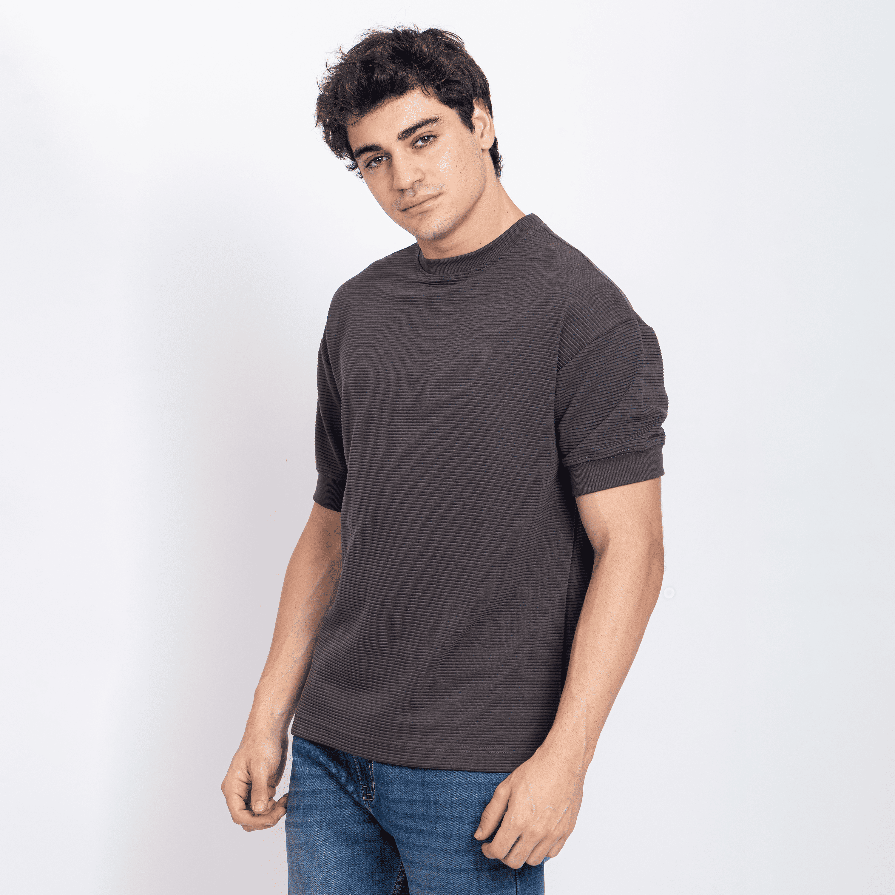 Half Sleeve Round Neck T-Shirt
