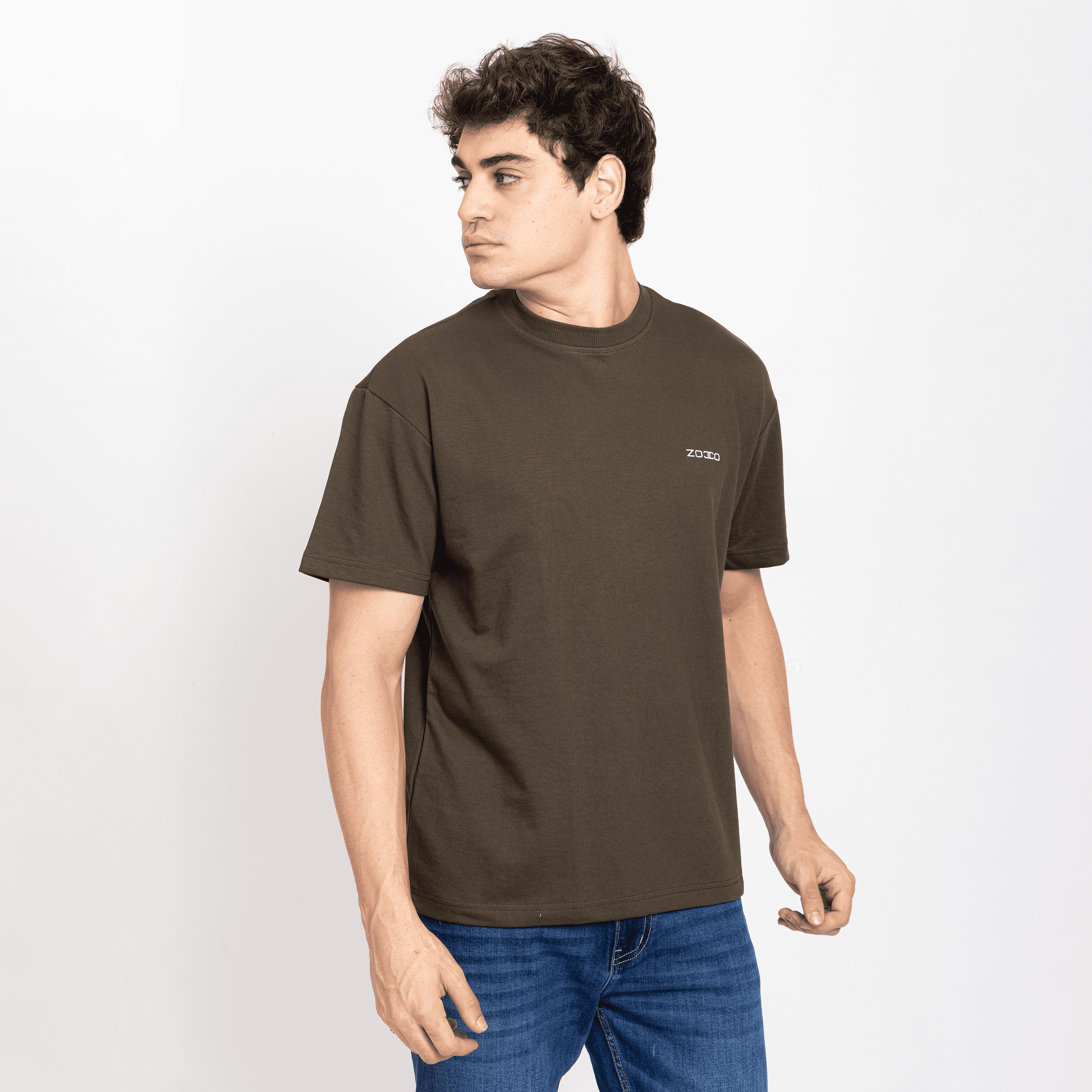 Half Sleeve Round Neck T-Shirt