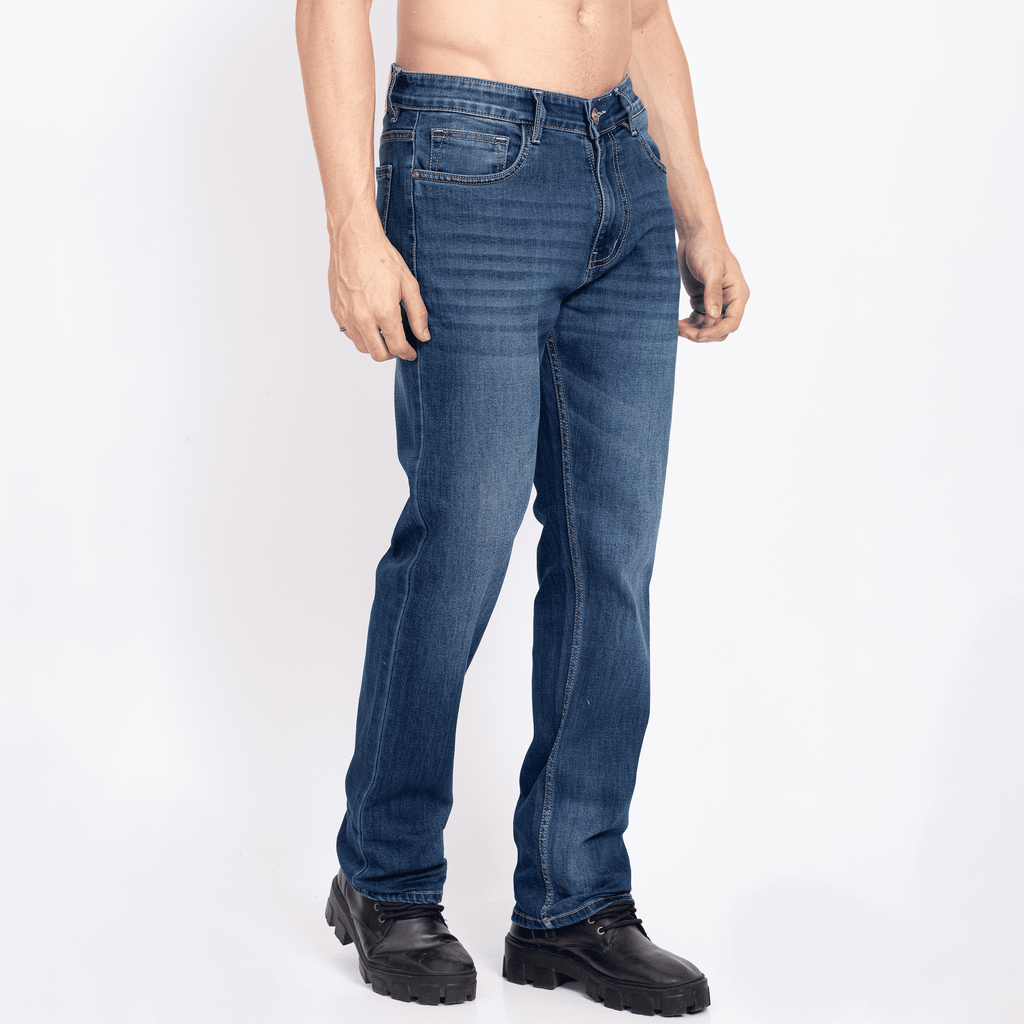 Straight Fit Mens Jeans