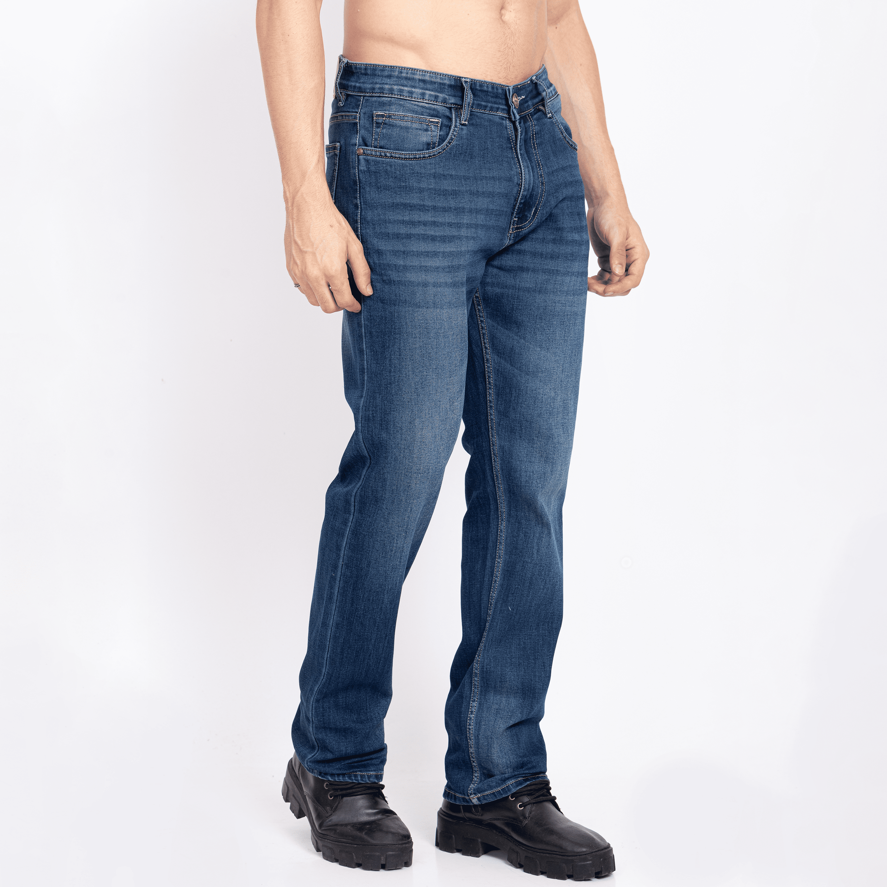Straight Fit Mens Jeans