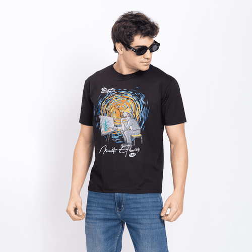 Half Sleeve Round Neck T-Shirt