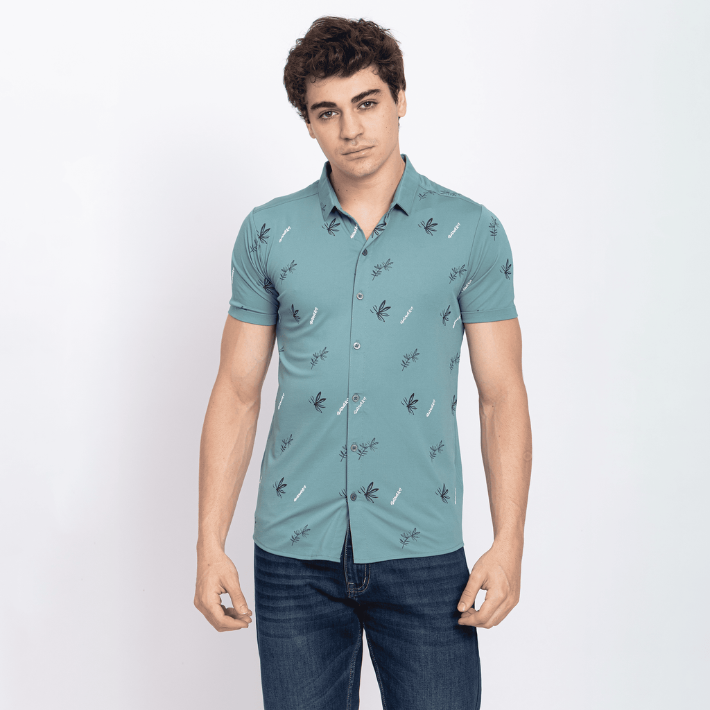 Half Sleeve Shirt AOP Print