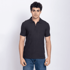 Half Sleeve Collar T-Shirt