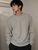 Round Neck Sweatshirt