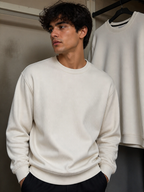 Round Neck Sweatshirt