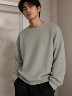 Round Neck Sweatshirt