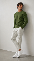 Men’s  Crew Neck Sweatshirt