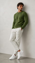 Men’s  Crew Neck Sweatshirt