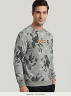 Men’s Printed Round Neck Sweatshirt