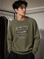 Round Neck Sweatshirt
