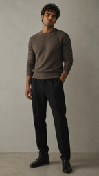 Men’s  Crew Neck Sweatshirt