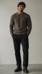 Men’s  Crew Neck Sweatshirt