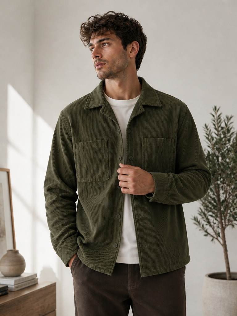 Men's  Shacket