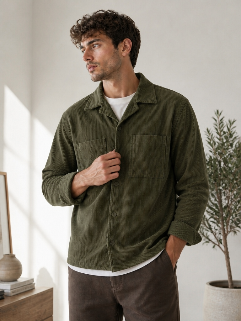 Men's  Shacket