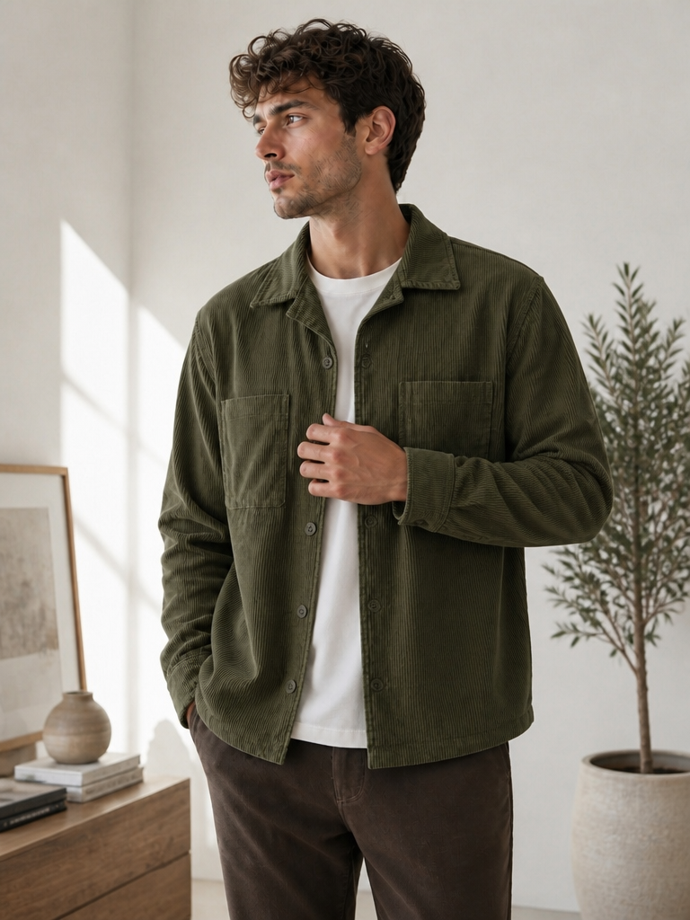 Men's  Shacket