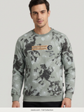 Men’s Printed Round Neck Sweatshirt