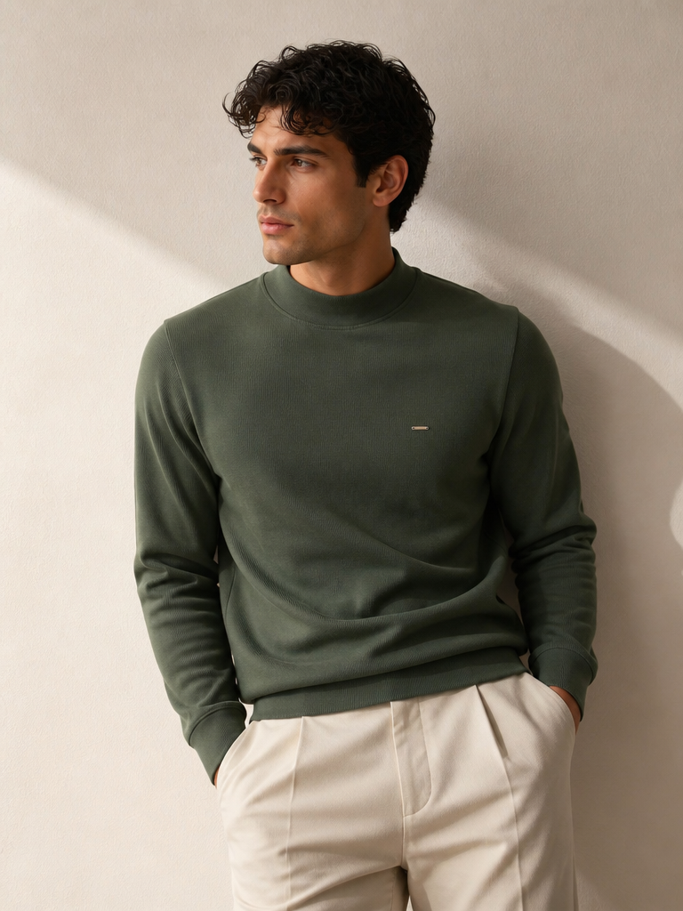 Men's Full Sleeve Round Neck sweatshirt
