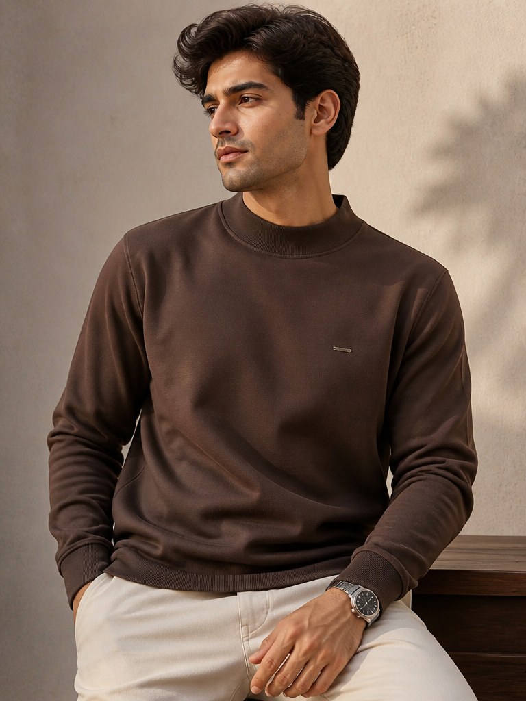 Men's Full Sleeve Round Neck sweatshirt