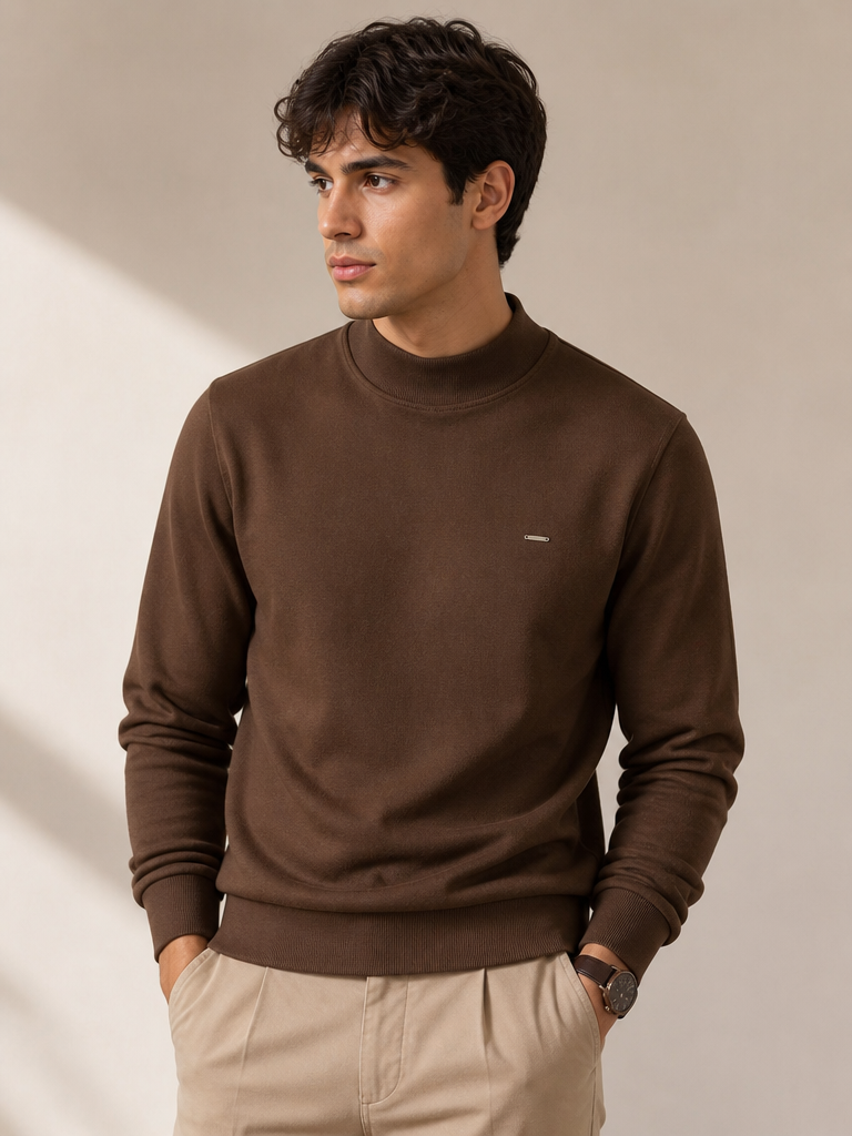 Men's Full Sleeve Round Neck sweatshirt