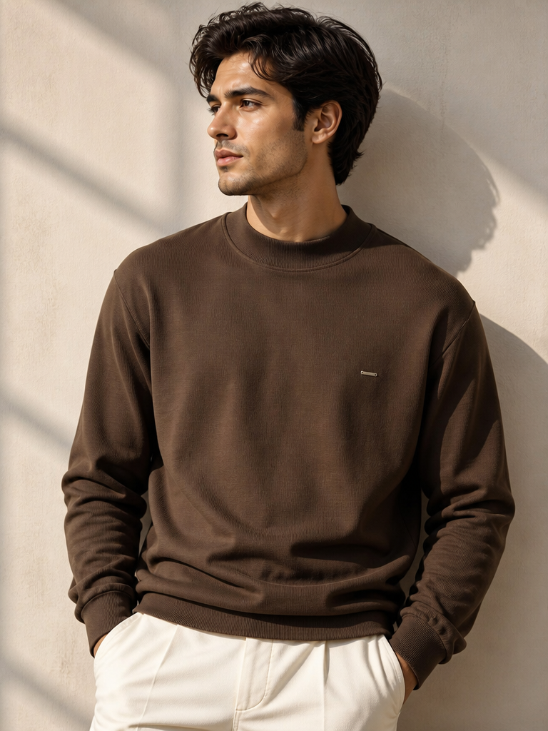 Men's Full Sleeve Round Neck sweatshirt