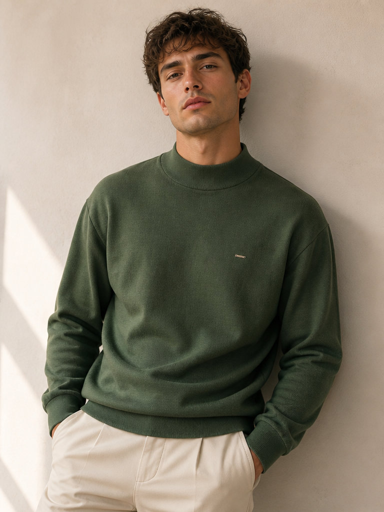 Men's Full Sleeve Round Neck sweatshirt