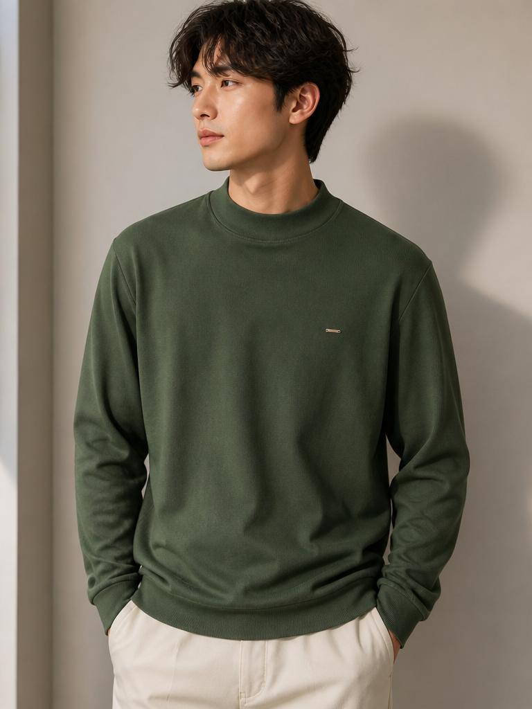 Men's Full Sleeve Round Neck sweatshirt
