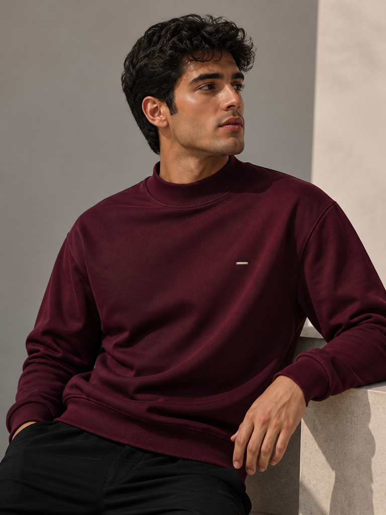 Men's Full Sleeve Round Neck sweatshirt