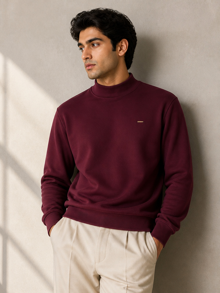 Men's Full Sleeve Round Neck sweatshirt