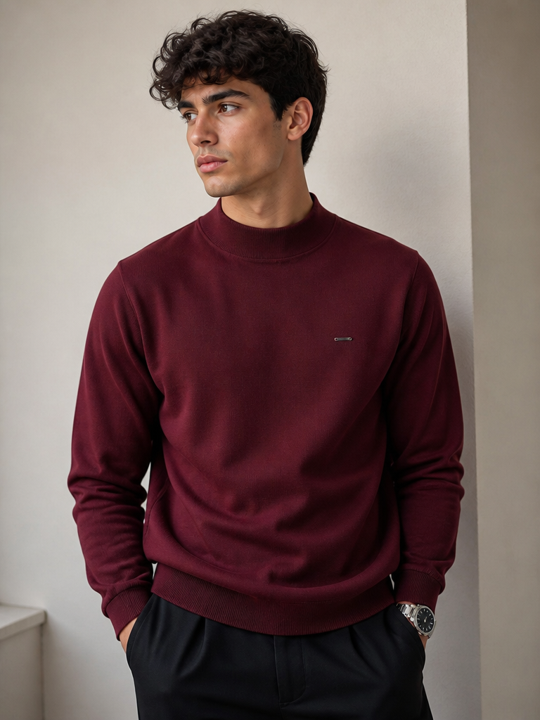 Men's Full Sleeve Round Neck sweatshirt