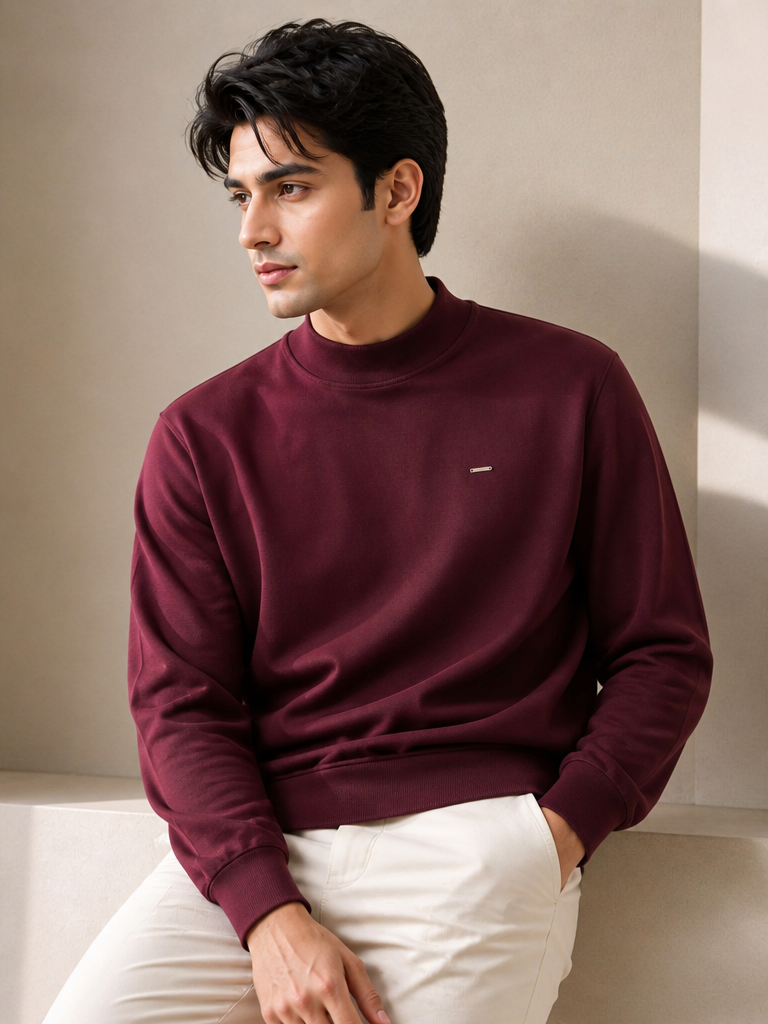 Men's Full Sleeve Round Neck sweatshirt