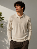 Men's  Full Sleeve Polo T-Shirt