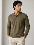 Men's  Full Sleeve Polo T-Shirt