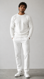 Men’s  Crew Neck Sweatshirt