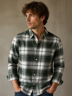 Men’s Checked Full Sleeve Casual Shirt
